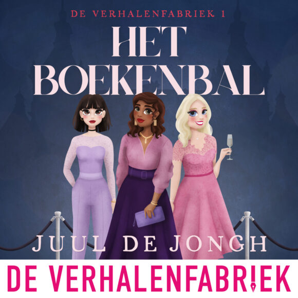 Het Boekenbal De Verhalenfabriek 