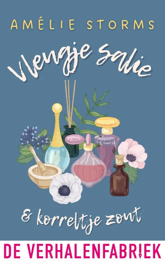 Cover Vleugje Salie en korreltje zout