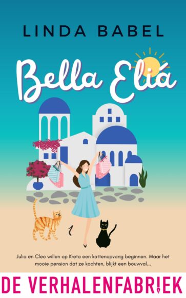 Interview met &#8216;Bella Eliá&#8217;-auteur Linda Babel
