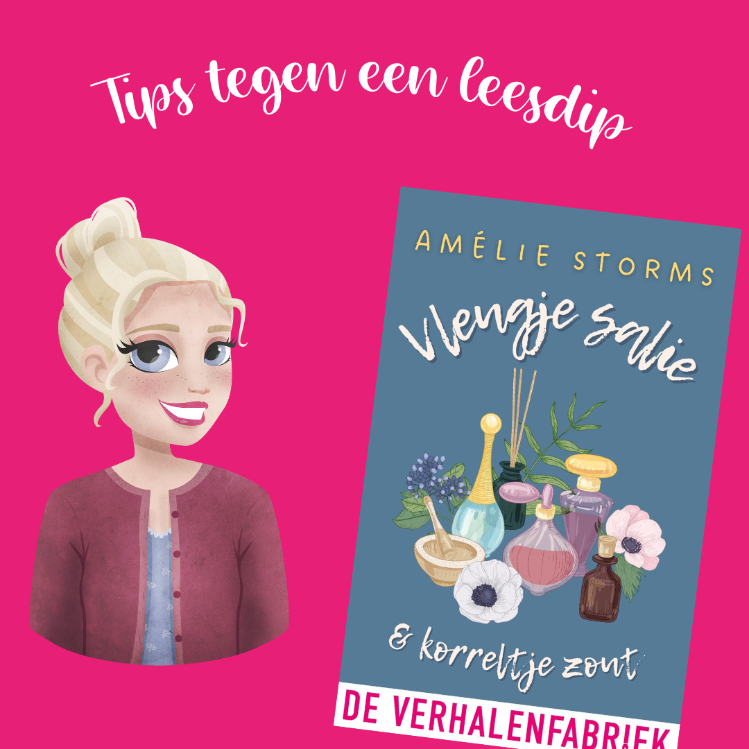 Help Ik Heb Een Leesdip De Verhalenfabriek 