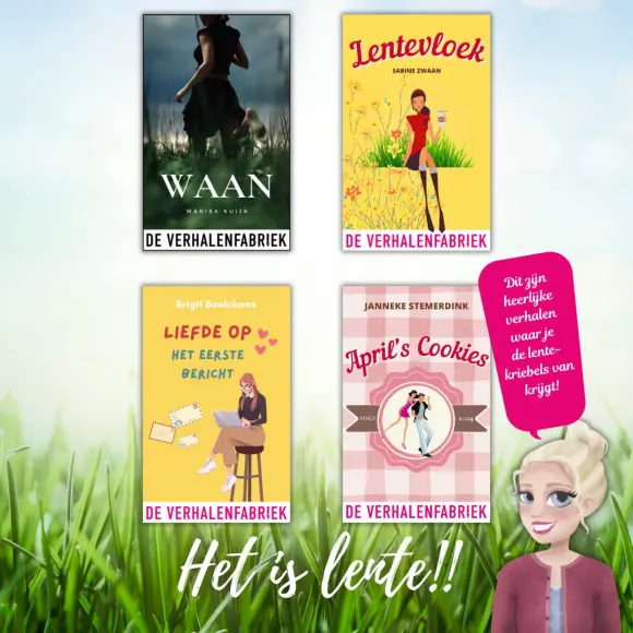 Lente leestips!