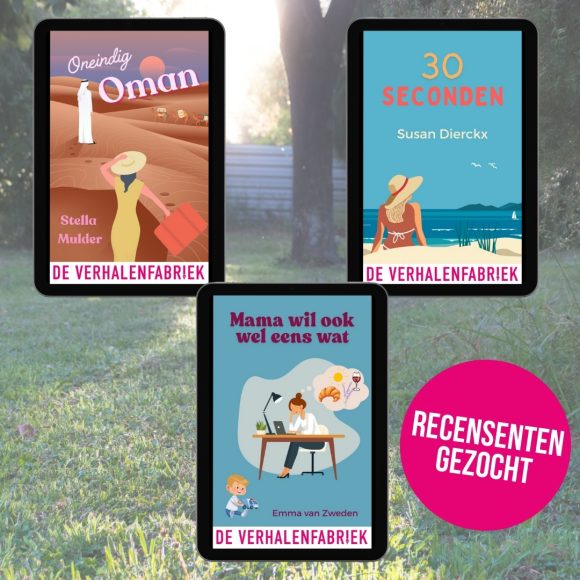 Recensenten gezocht voor onze Tussendoortjes in juni!