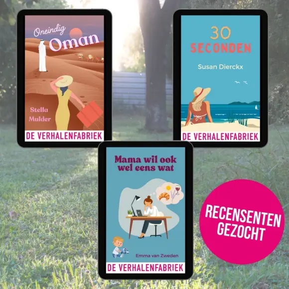 Recensenten gezocht voor onze Tussendoortjes in juni!