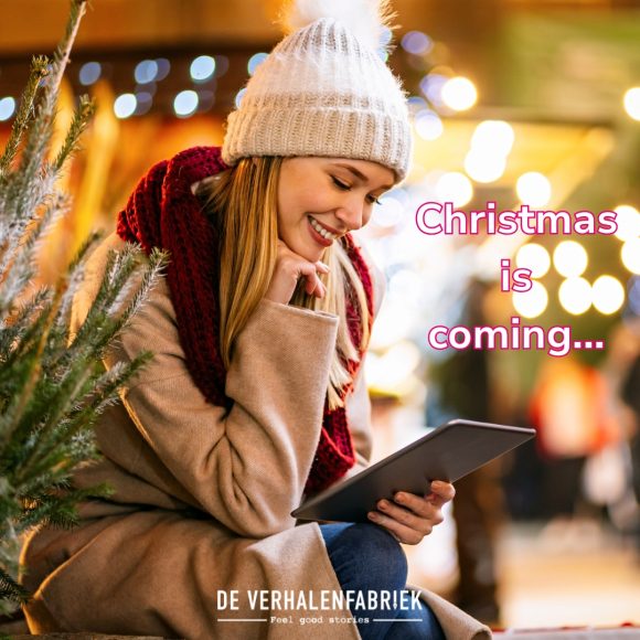 Kerstverhalen van De Verhalenfabriek: Magie voor de feestdagen