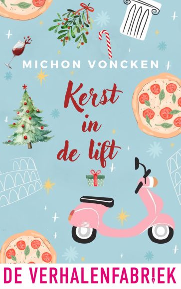 Kerst in de lift