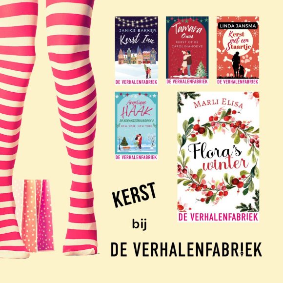 Kerstverhalen van De Verhalenfabriek: Magie voor de feestdagen