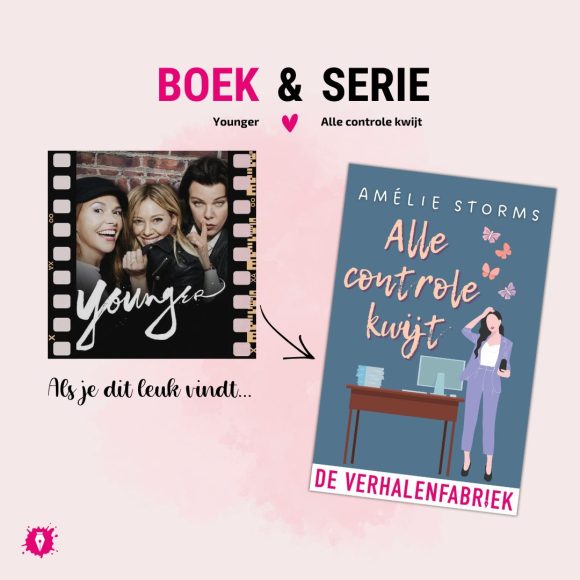 Younger serie Videoland, Alle controle kwijt, Amelie Storms