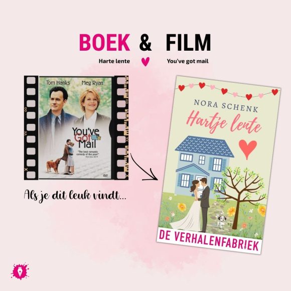 You’ve Got Mail 💗 Hartje Lente