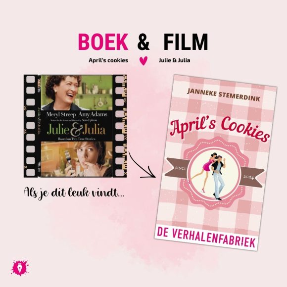 Julie & Julia 💗 April’s cookies