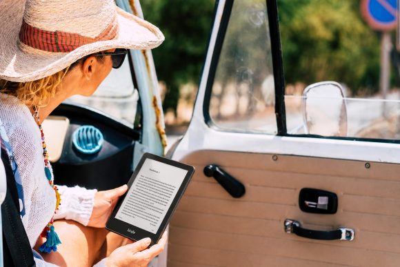 Lezen in de auto