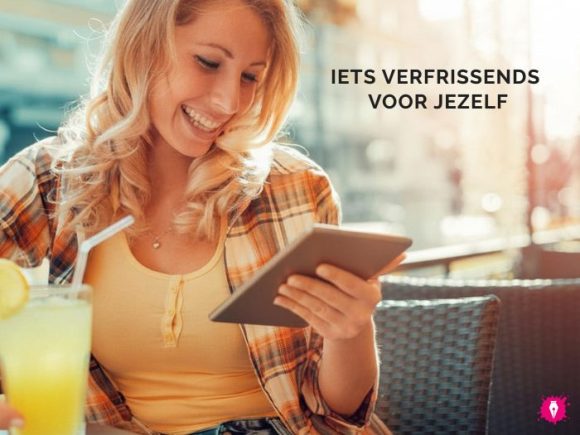 Verfrissende drankjes voor een heerlijk momentje voor jezelf