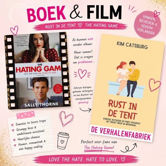 Rust in de tent