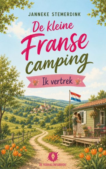 De kleine franse camping