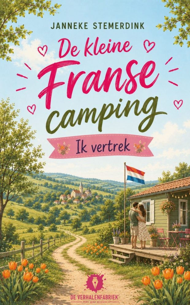 De kleine franse camping: ik vertrek