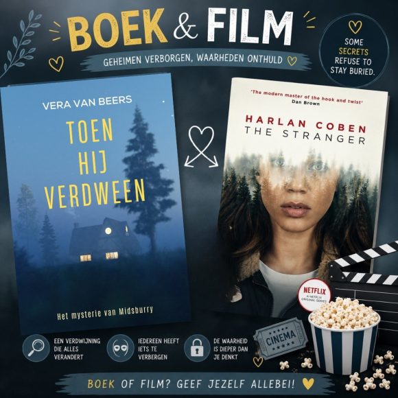 Toen hij verdween versus The Stranger